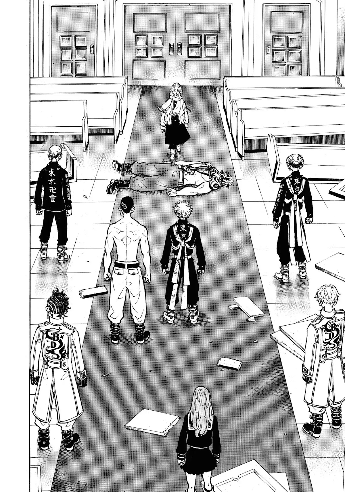 Tokyo Manji Revengers Chapter 105 page 20 - Chapter 105: No one can match