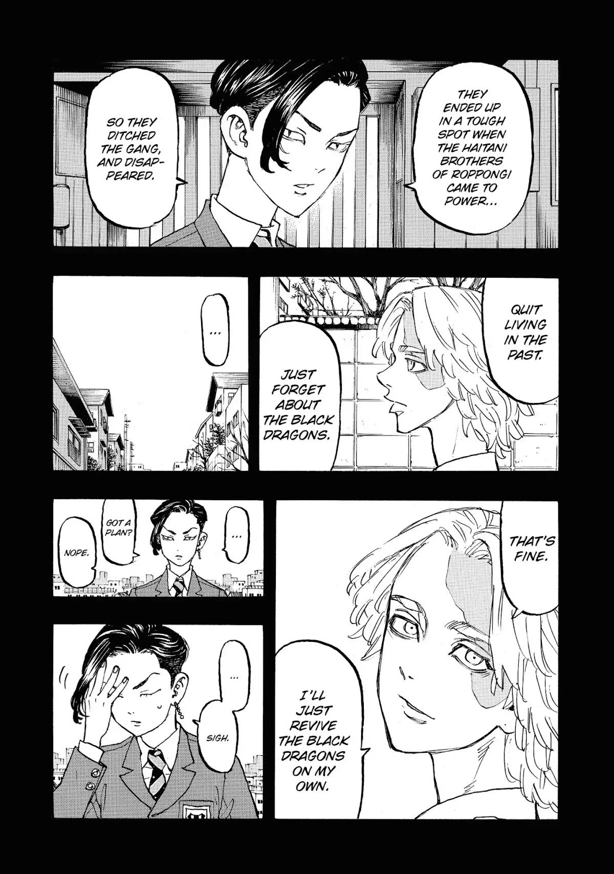 Tokyo Manji Revengers Chapter 105 page 3 - Chapter 105: No one can match