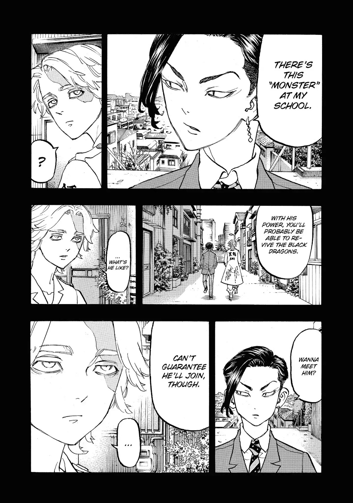 Tokyo Manji Revengers Chapter 105 page 4 - Chapter 105: No one can match