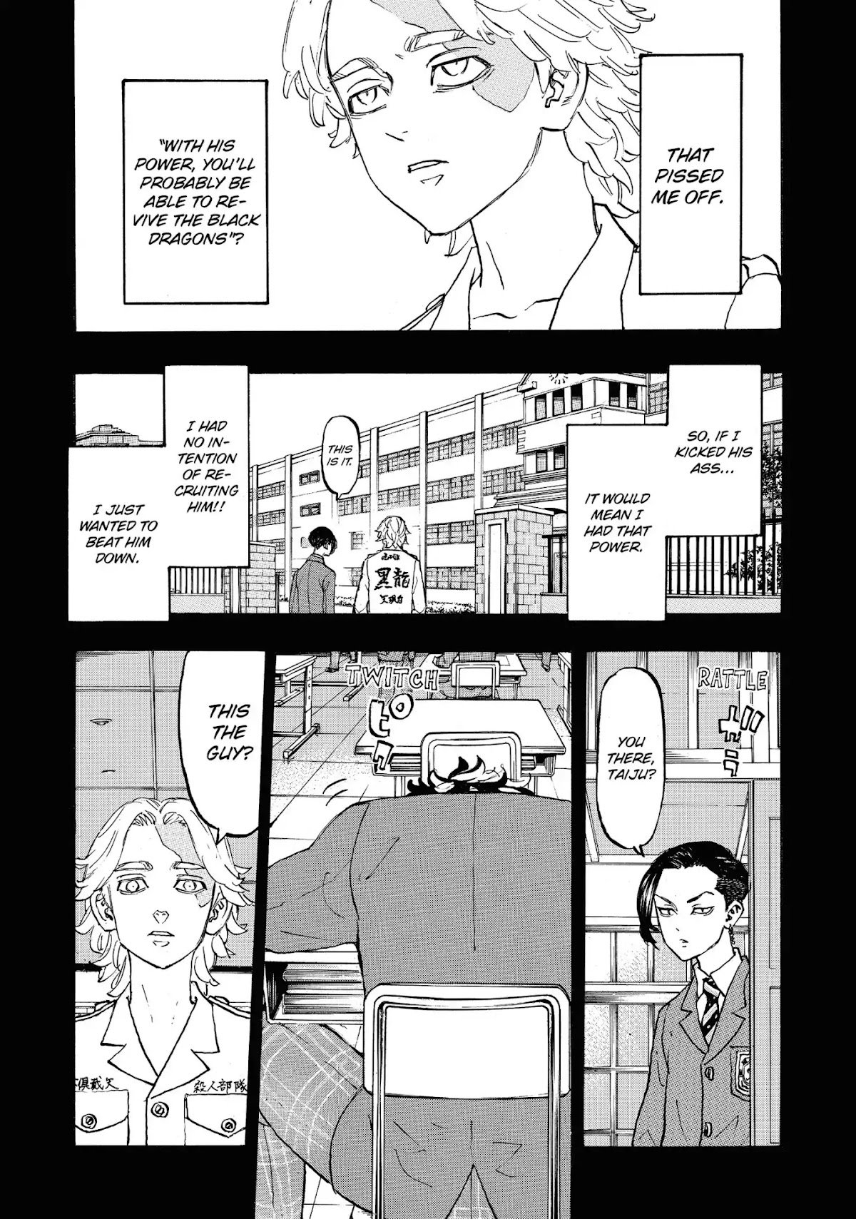 Tokyo Manji Revengers Chapter 105 page 5 - Chapter 105: No one can match