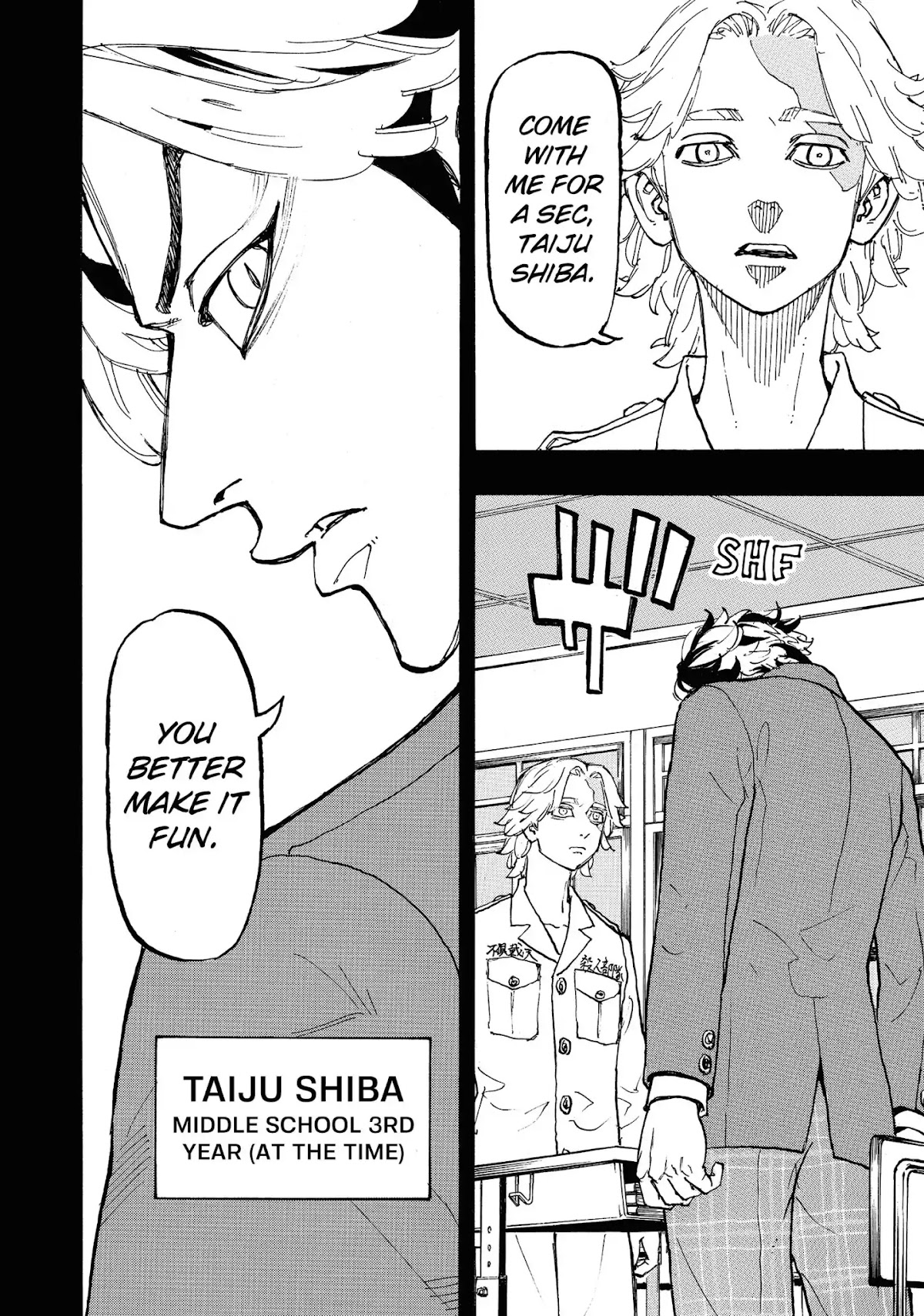 Tokyo Manji Revengers Chapter 105 page 6 - Chapter 105: No one can match