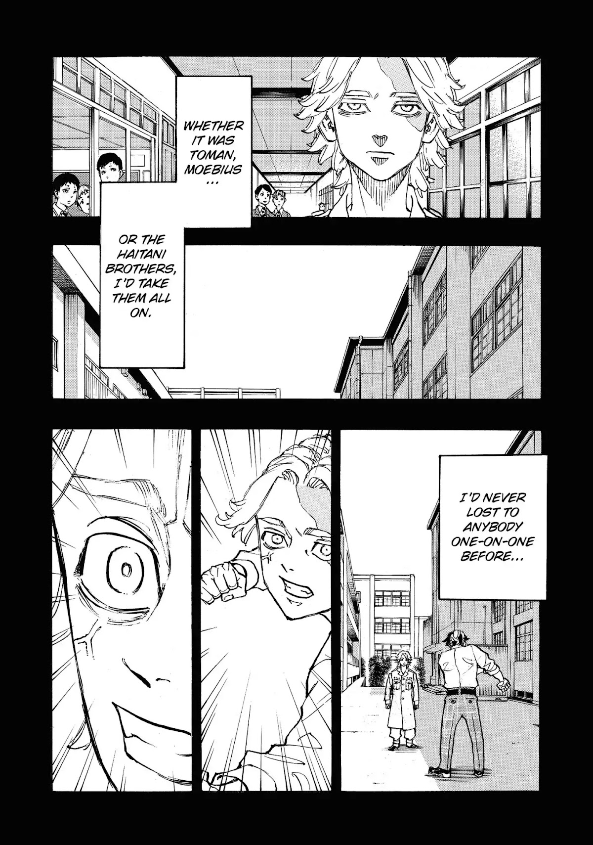 Tokyo Manji Revengers Chapter 105 page 7 - Chapter 105: No one can match