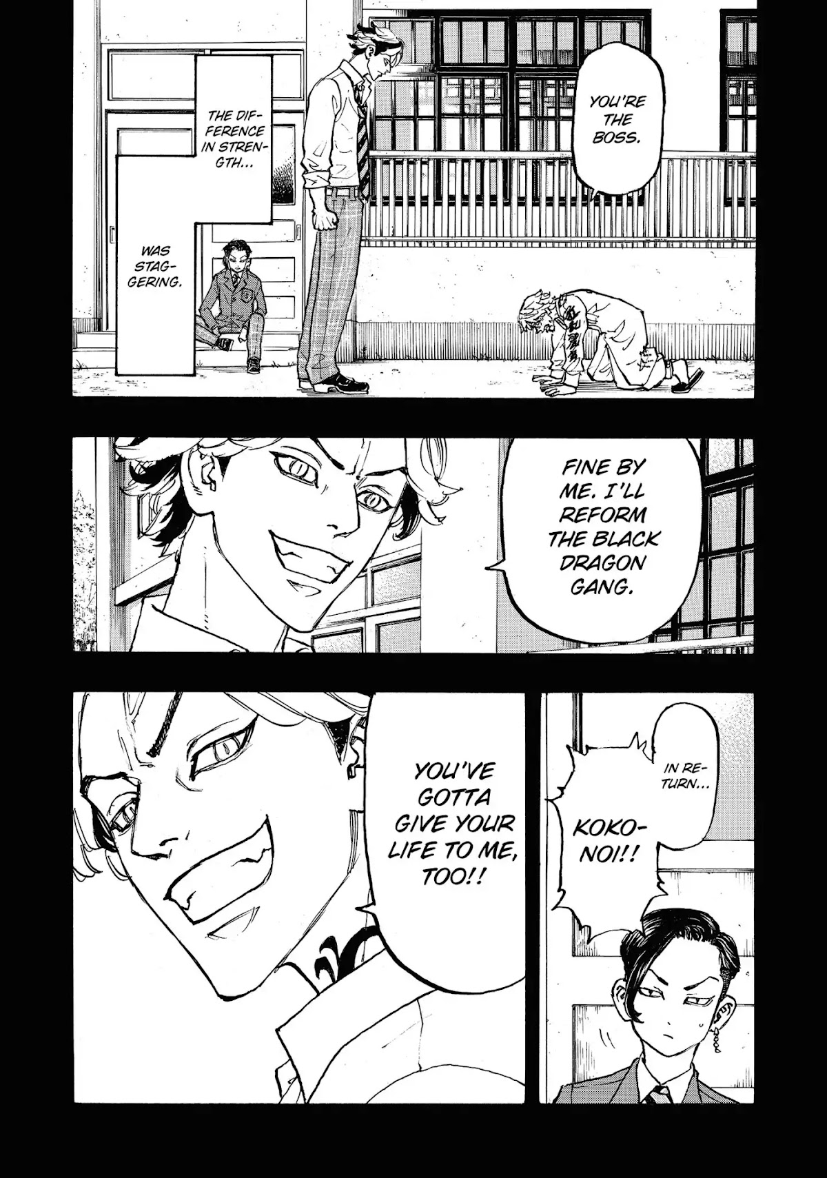 Tokyo Manji Revengers Chapter 105 page 9 - Chapter 105: No one can match