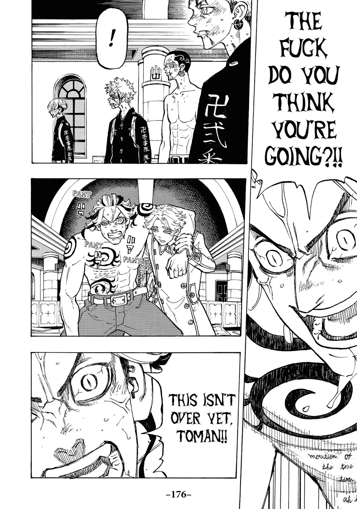 Tokyo Manji Revengers Chapter 106 page 10 - Chapter 106: Dawning of a new era