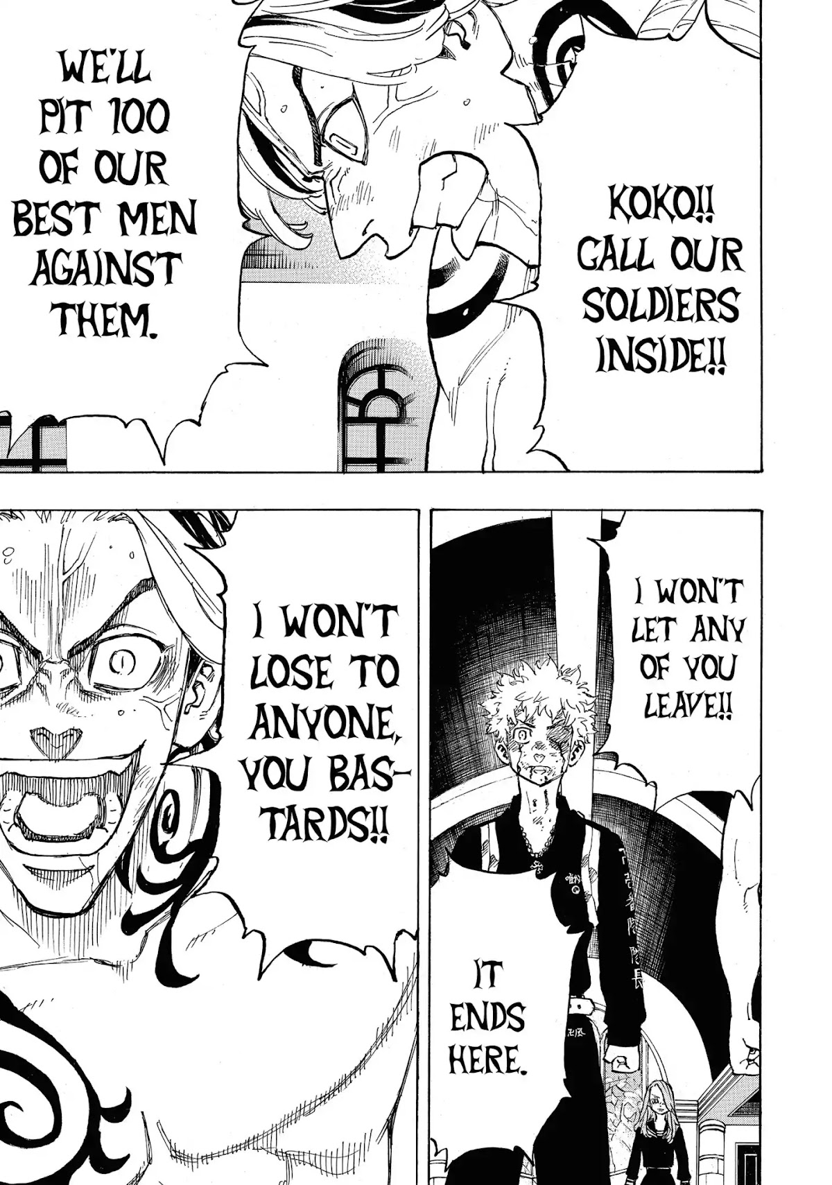 Tokyo Manji Revengers Chapter 106 page 11 - Chapter 106: Dawning of a new era