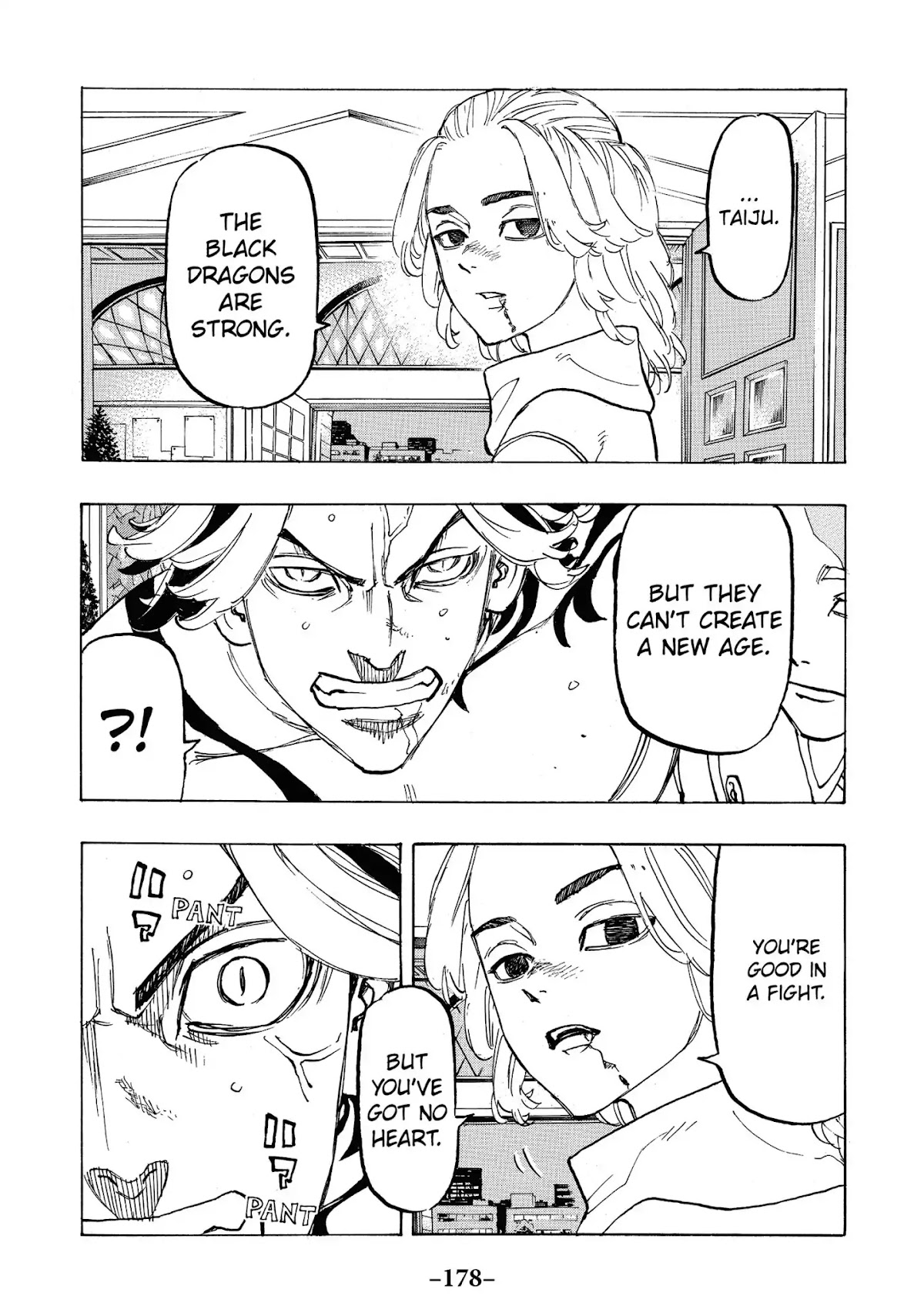 Tokyo Manji Revengers Chapter 106 page 12 - Chapter 106: Dawning of a new era