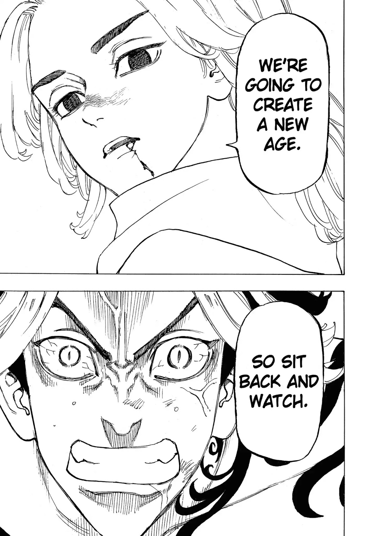 Tokyo Manji Revengers Chapter 106 page 13 - Chapter 106: Dawning of a new era