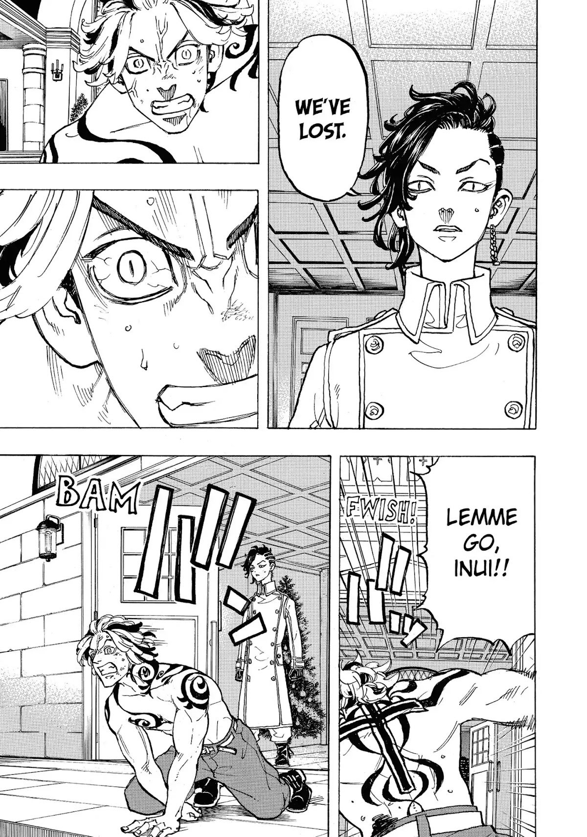 Tokyo Manji Revengers Chapter 106 page 15 - Chapter 106: Dawning of a new era