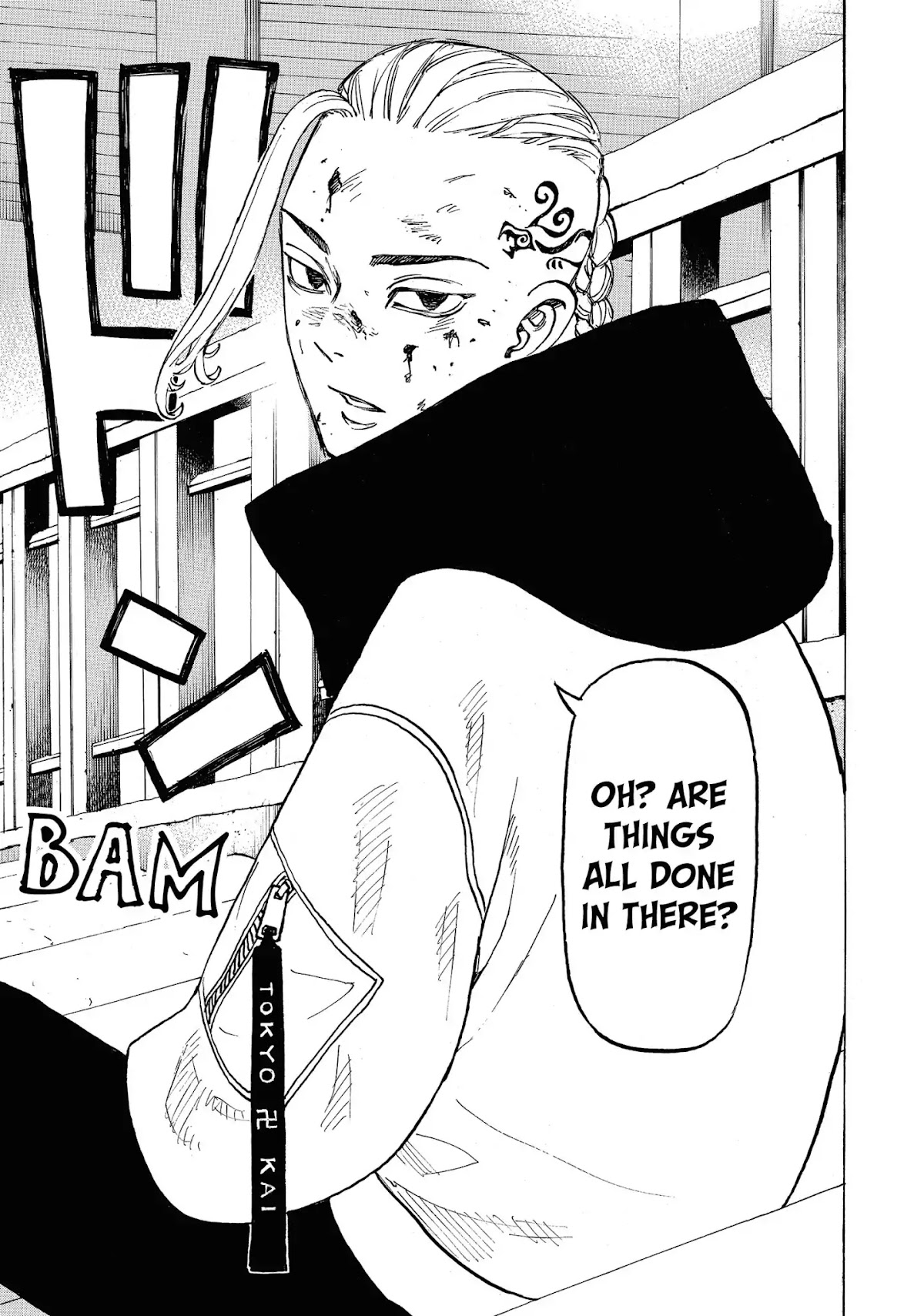 Tokyo Manji Revengers Chapter 106 page 17 - Chapter 106: Dawning of a new era