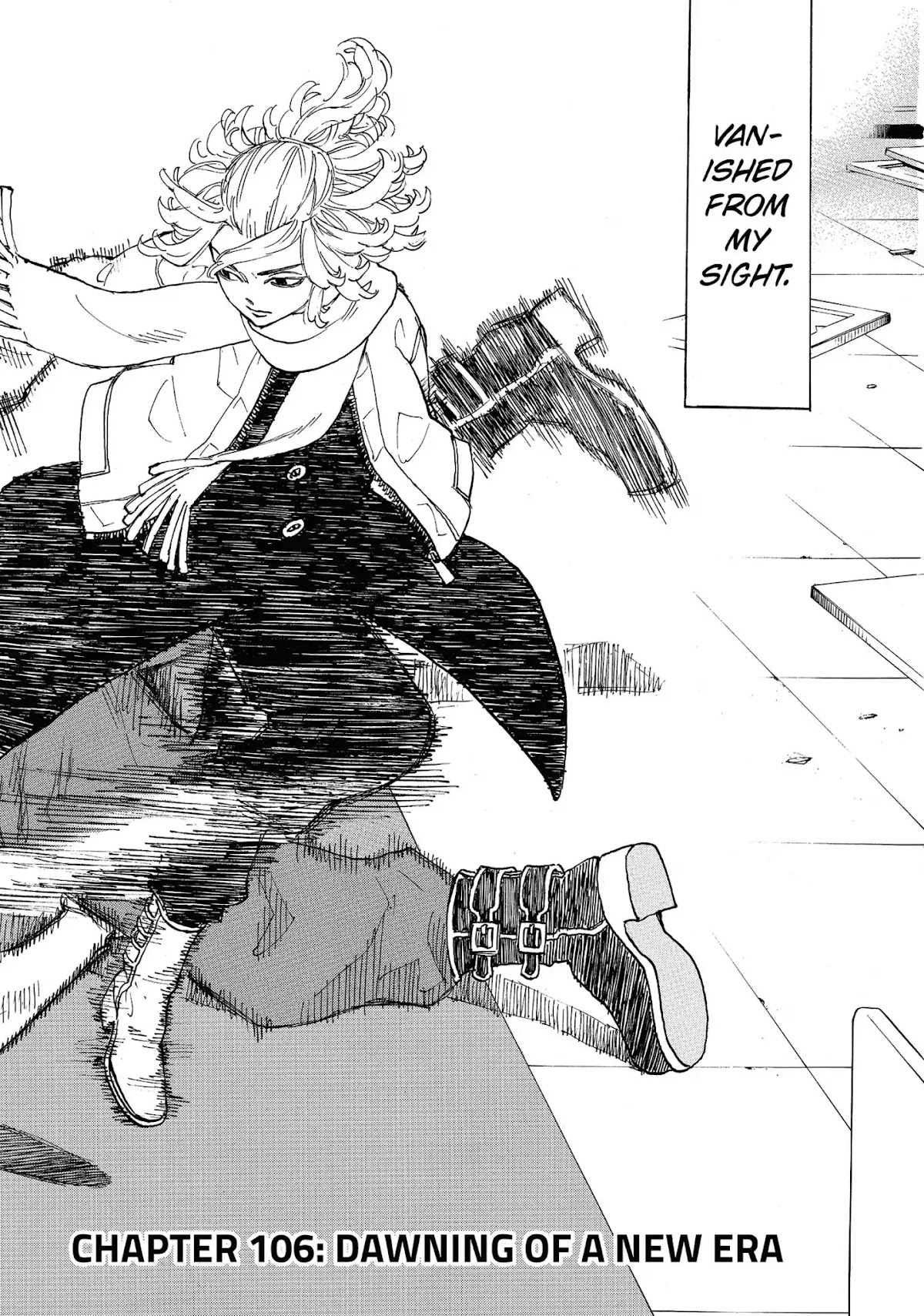 Tokyo Manji Revengers Chapter 106 page 2 - Chapter 106: Dawning of a new era