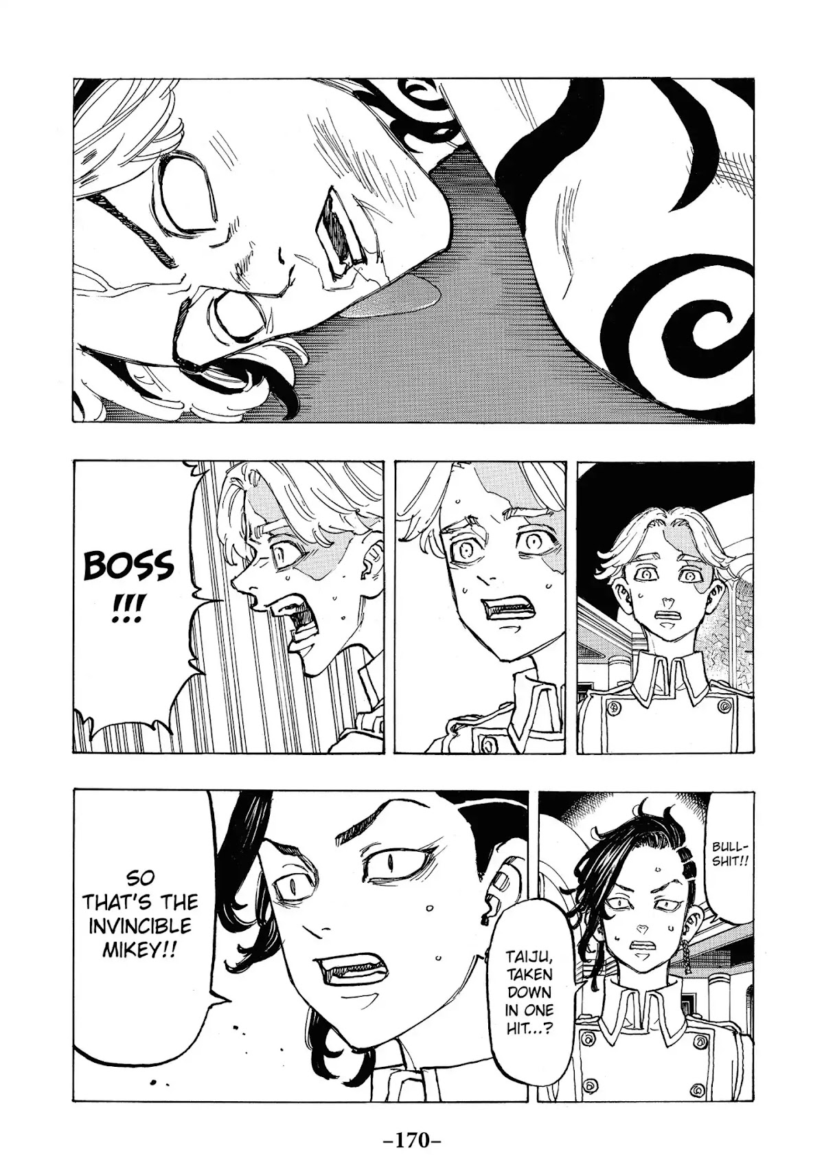 Tokyo Manji Revengers Chapter 106 page 4 - Chapter 106: Dawning of a new era
