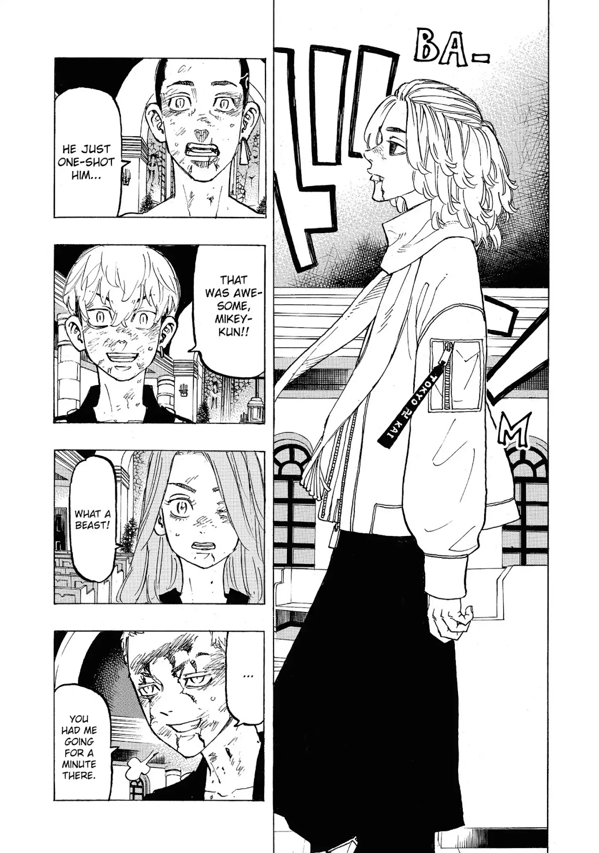 Tokyo Manji Revengers Chapter 106 page 5 - Chapter 106: Dawning of a new era