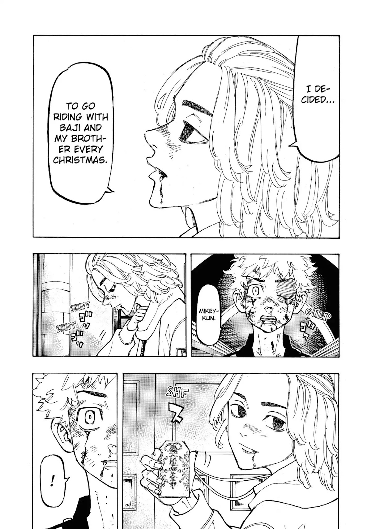 Tokyo Manji Revengers Chapter 106 page 6 - Chapter 106: Dawning of a new era