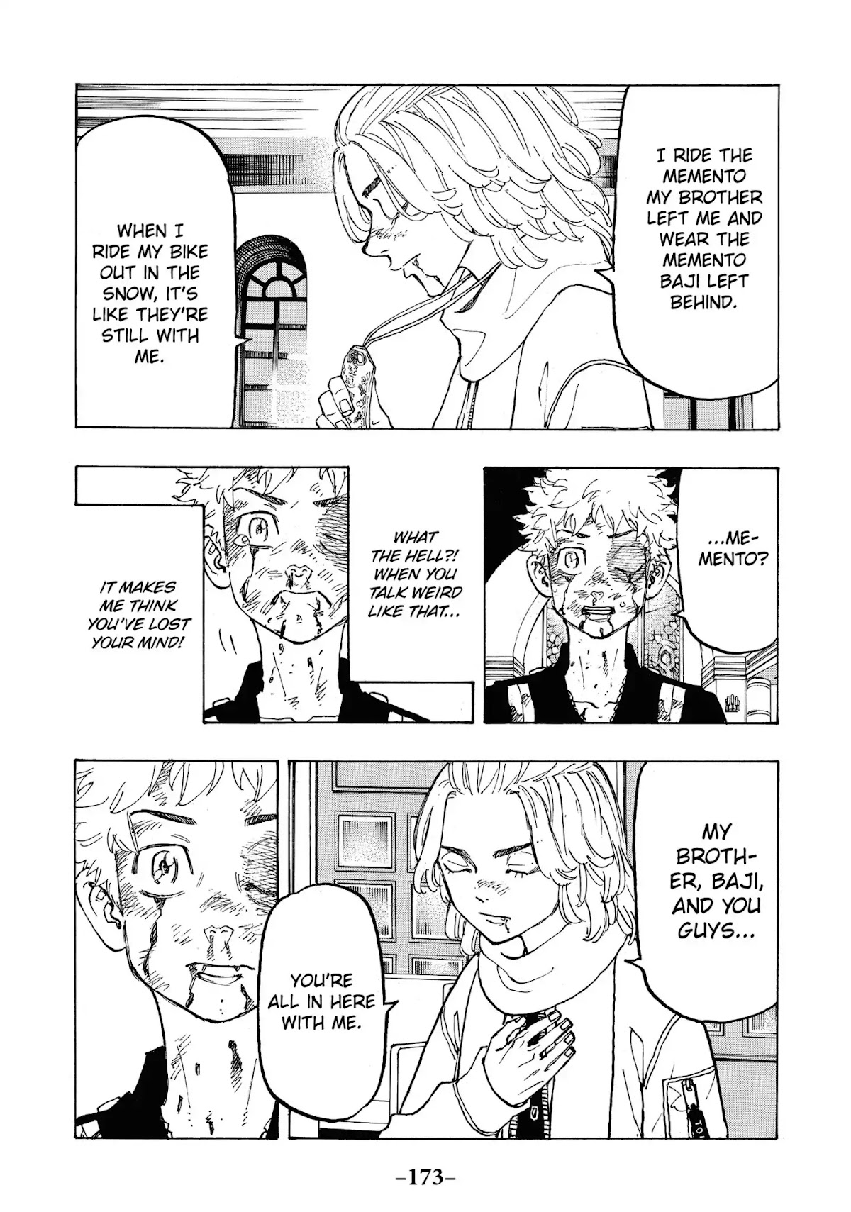 Tokyo Manji Revengers Chapter 106 page 7 - Chapter 106: Dawning of a new era
