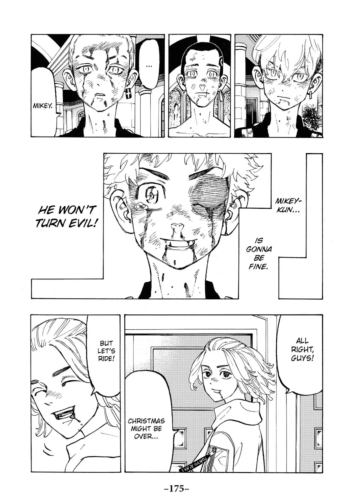 Tokyo Manji Revengers Chapter 106 page 9 - Chapter 106: Dawning of a new era