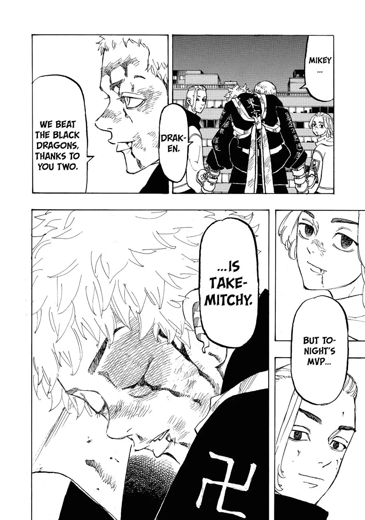 Tokyo Manji Revengers Chapter 107 page 10 - Chapter 107: Tight-knit