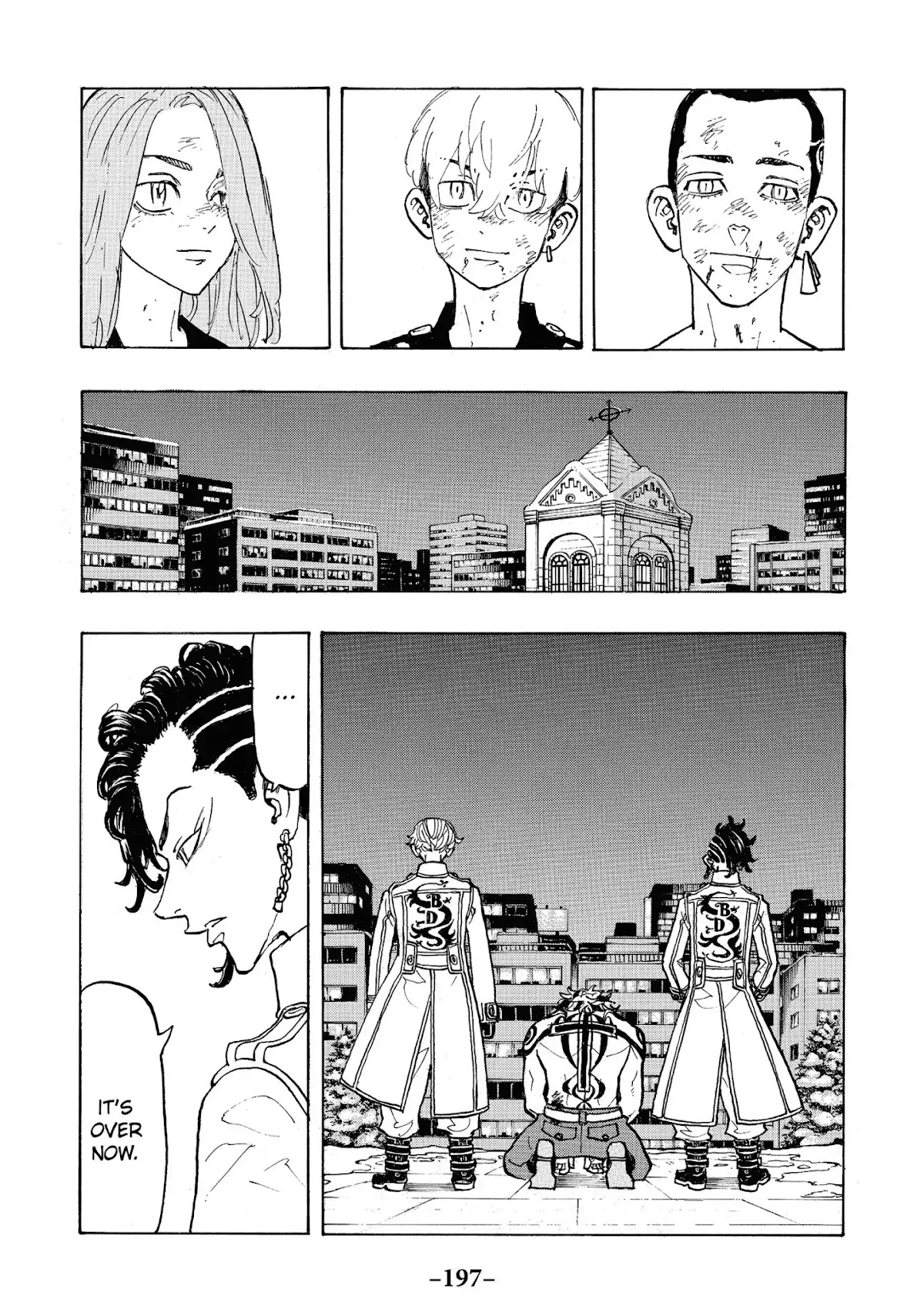 Tokyo Manji Revengers Chapter 107 page 11 - Chapter 107: Tight-knit