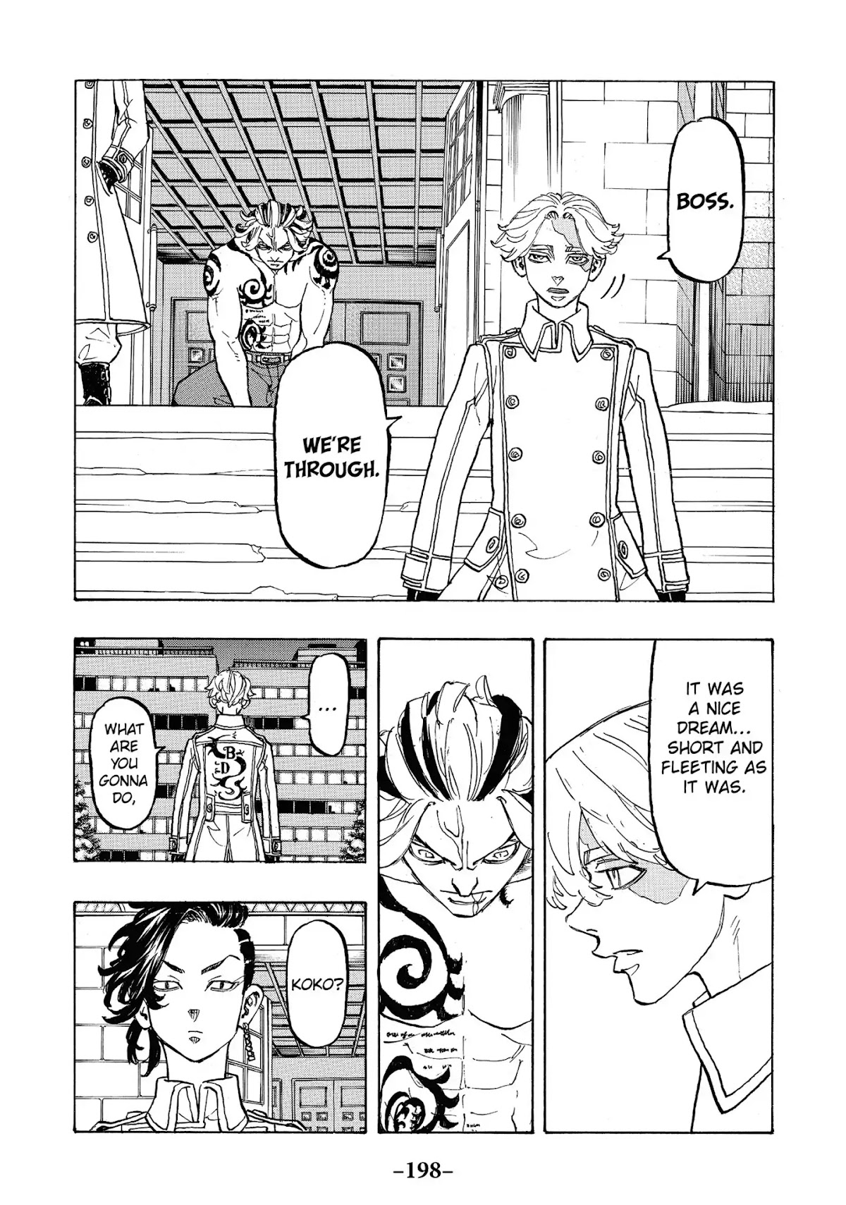 Tokyo Manji Revengers Chapter 107 page 12 - Chapter 107: Tight-knit