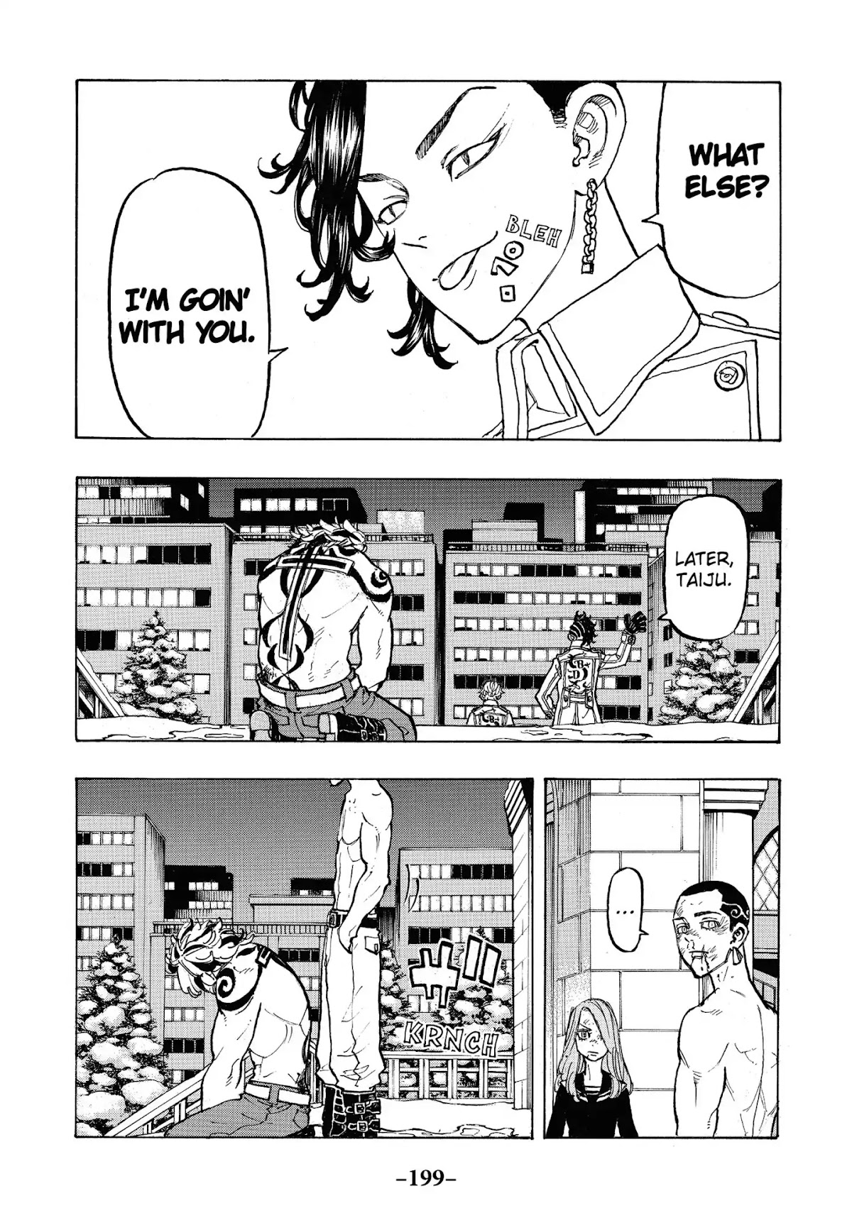 Tokyo Manji Revengers Chapter 107 page 13 - Chapter 107: Tight-knit