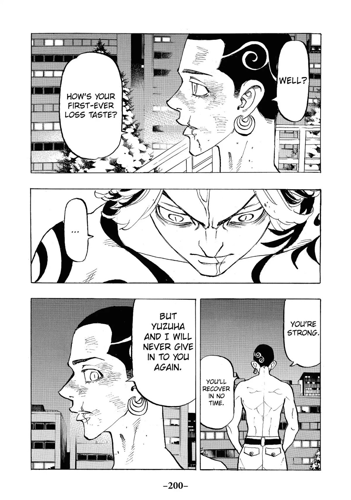 Tokyo Manji Revengers Chapter 107 page 14 - Chapter 107: Tight-knit
