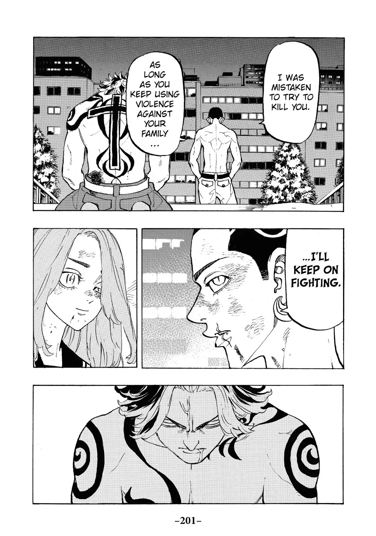 Tokyo Manji Revengers Chapter 107 page 15 - Chapter 107: Tight-knit