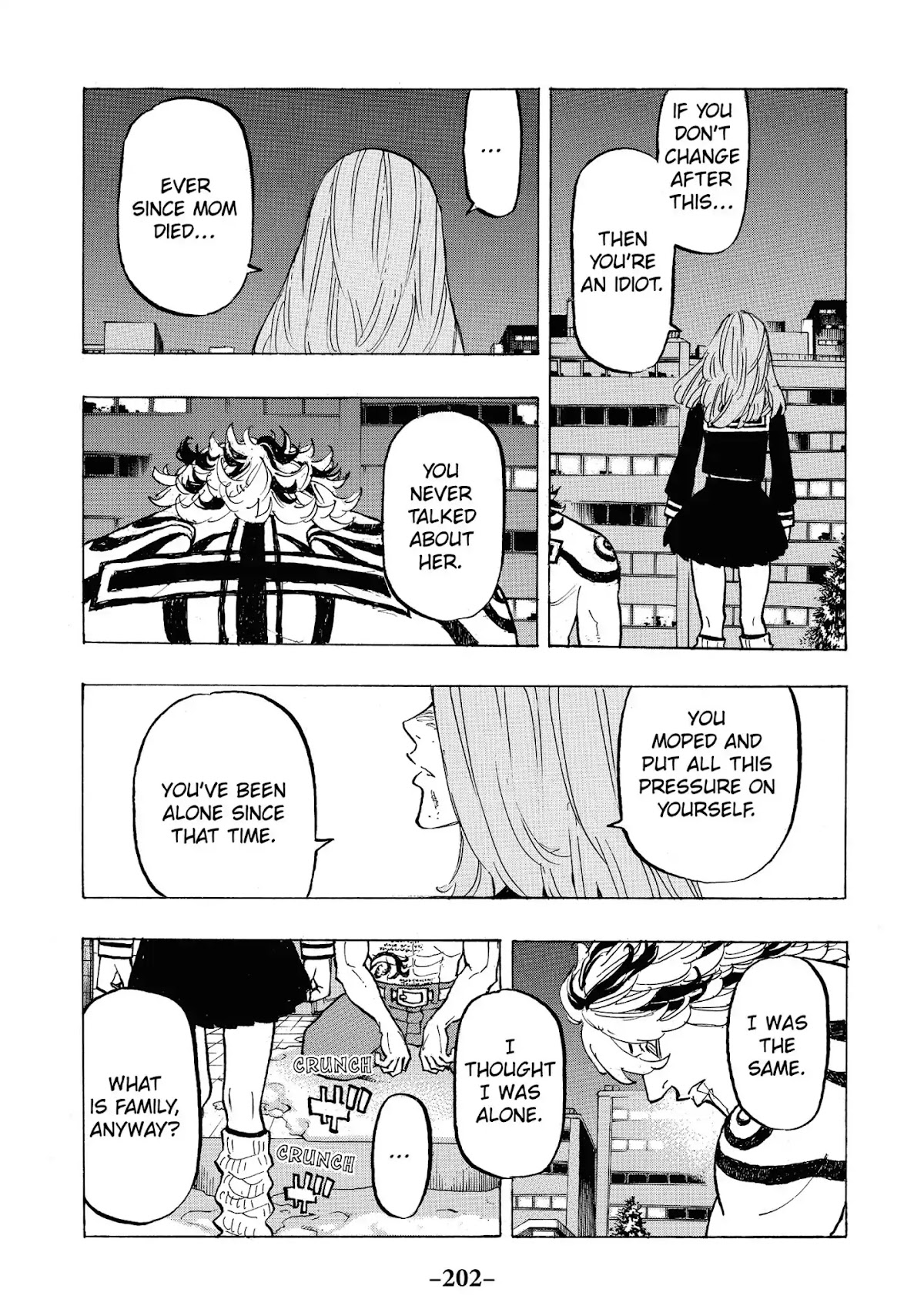 Tokyo Manji Revengers Chapter 107 page 16 - Chapter 107: Tight-knit