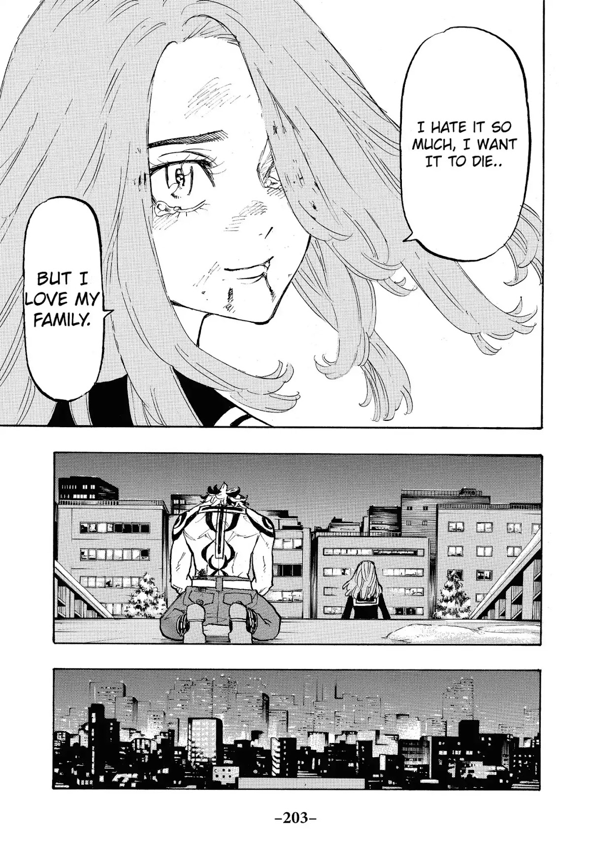 Tokyo Manji Revengers Chapter 107 page 17 - Chapter 107: Tight-knit