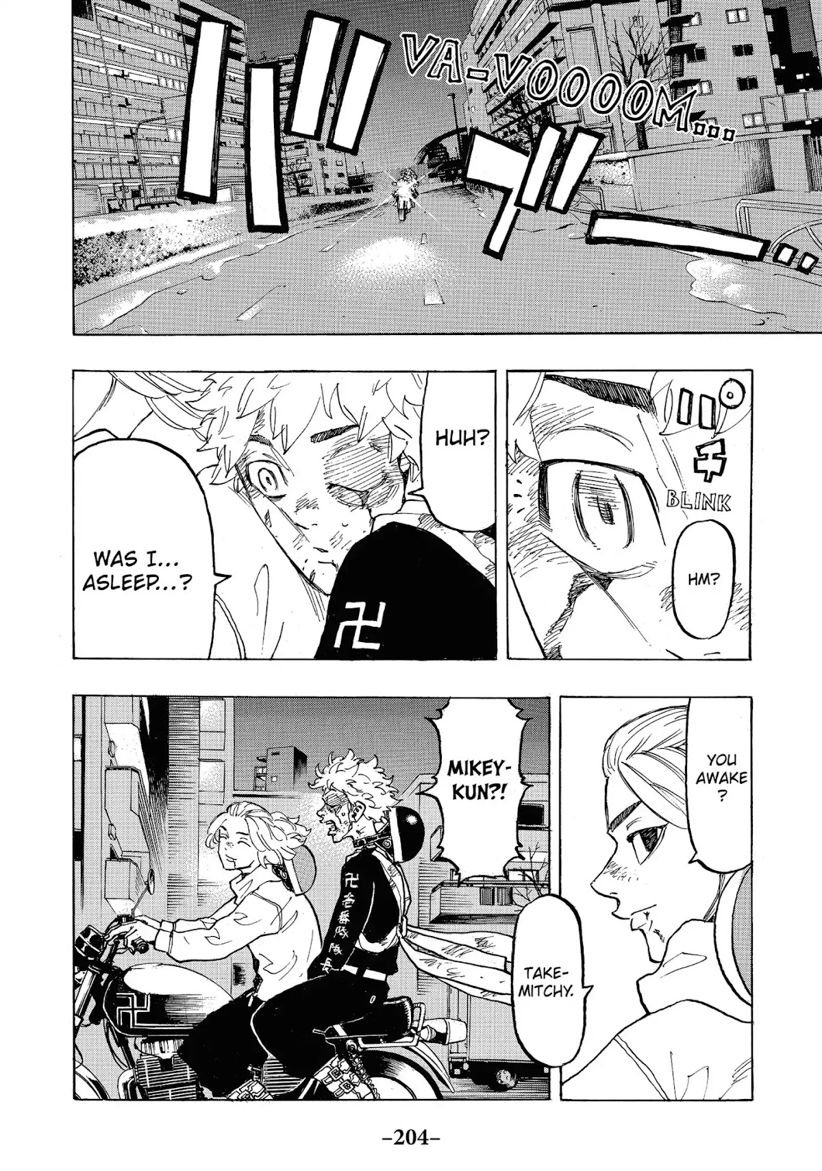 Tokyo Manji Revengers Chapter 107 page 18 - Chapter 107: Tight-knit