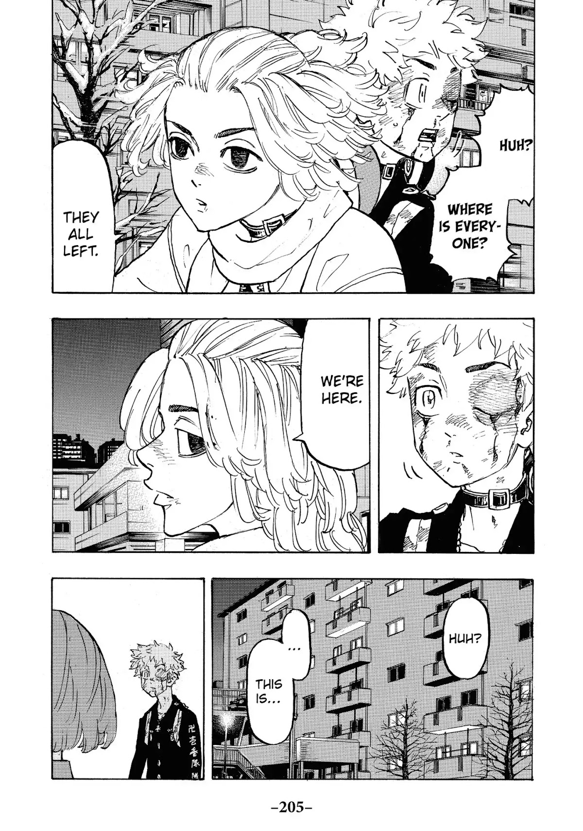 Tokyo Manji Revengers Chapter 107 page 19 - Chapter 107: Tight-knit