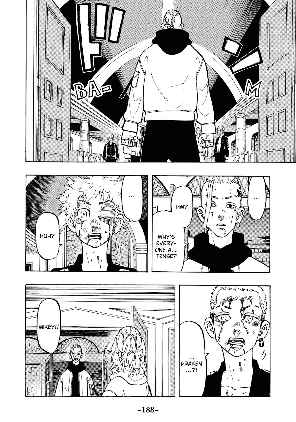 Tokyo Manji Revengers Chapter 107 page 2 - Chapter 107: Tight-knit