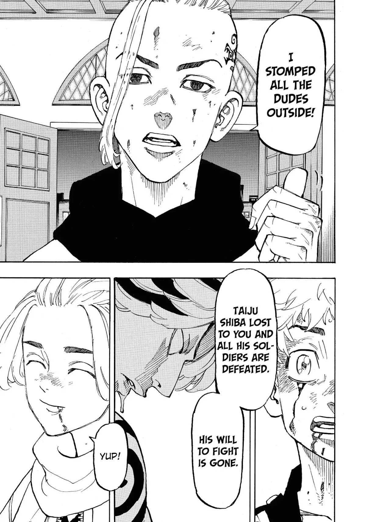 Tokyo Manji Revengers Chapter 107 page 3 - Chapter 107: Tight-knit