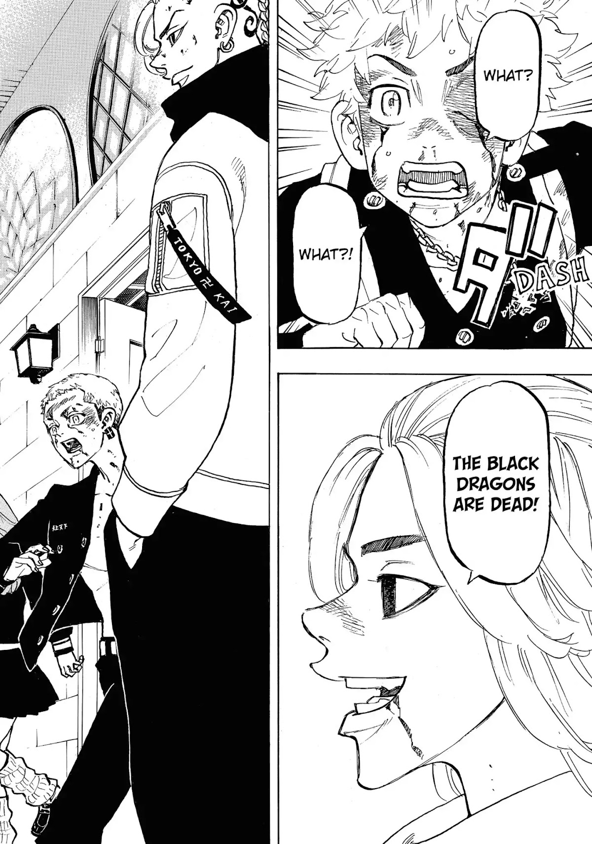 Tokyo Manji Revengers Chapter 107 page 4 - Chapter 107: Tight-knit
