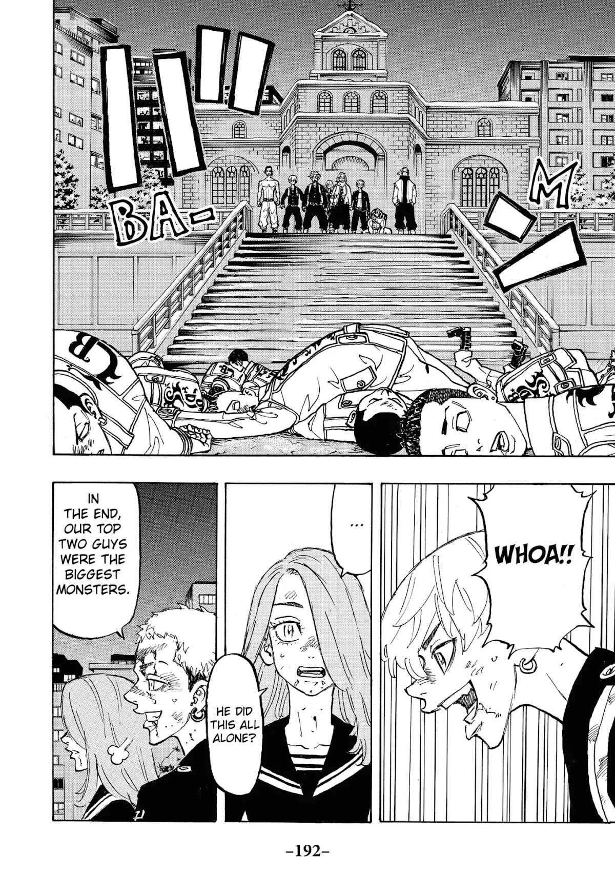 Tokyo Manji Revengers Chapter 107 page 6 - Chapter 107: Tight-knit