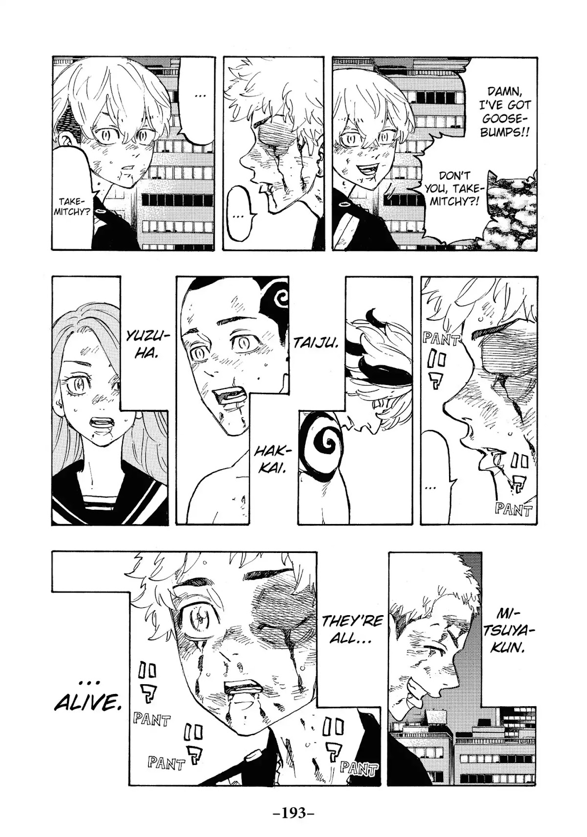 Tokyo Manji Revengers Chapter 107 page 7 - Chapter 107: Tight-knit