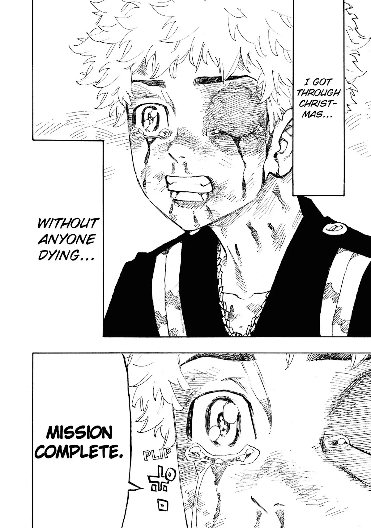 Tokyo Manji Revengers Chapter 107 page 8 - Chapter 107: Tight-knit