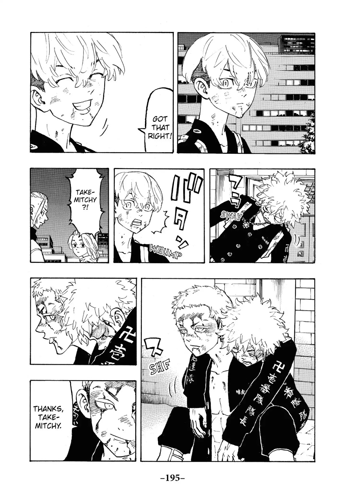 Tokyo Manji Revengers Chapter 107 page 9 - Chapter 107: Tight-knit