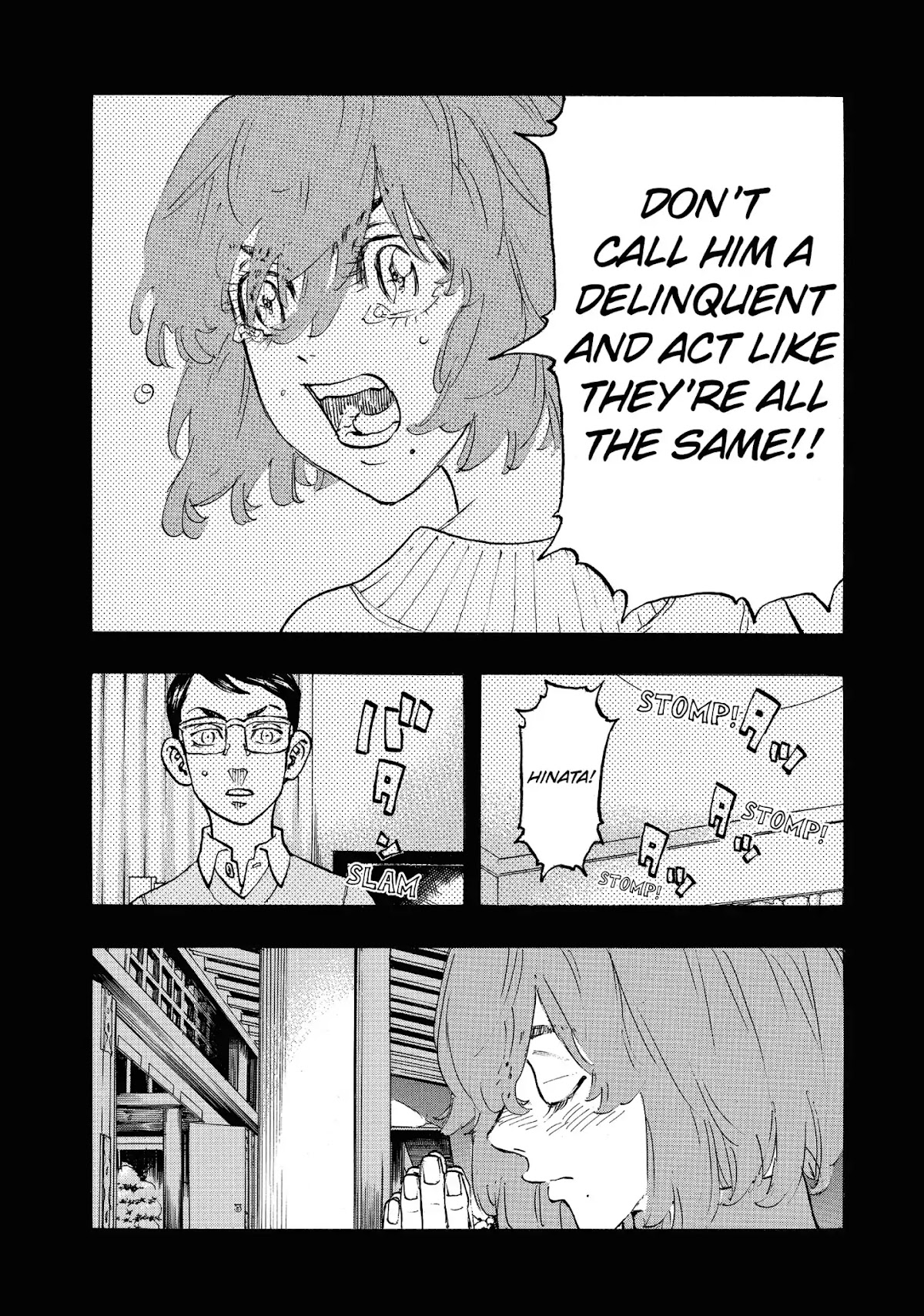 Tokyo Manji Revengers Chapter 108 page 10 - Chapter 108: The light of my life
