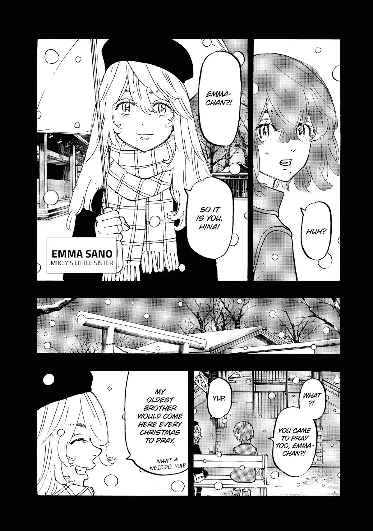 Tokyo Manji Revengers Chapter 108 page 12 - Chapter 108: The light of my life