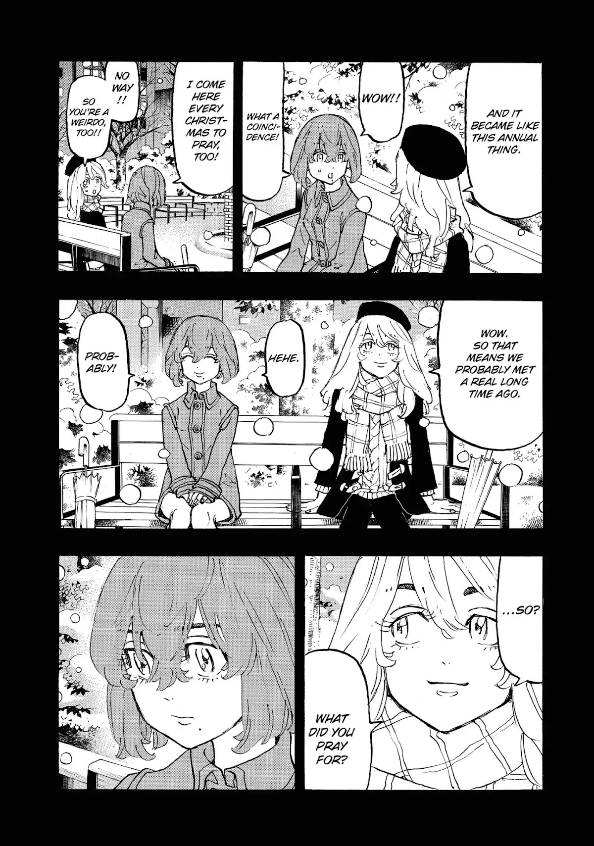 Tokyo Manji Revengers Chapter 108 page 13 - Chapter 108: The light of my life