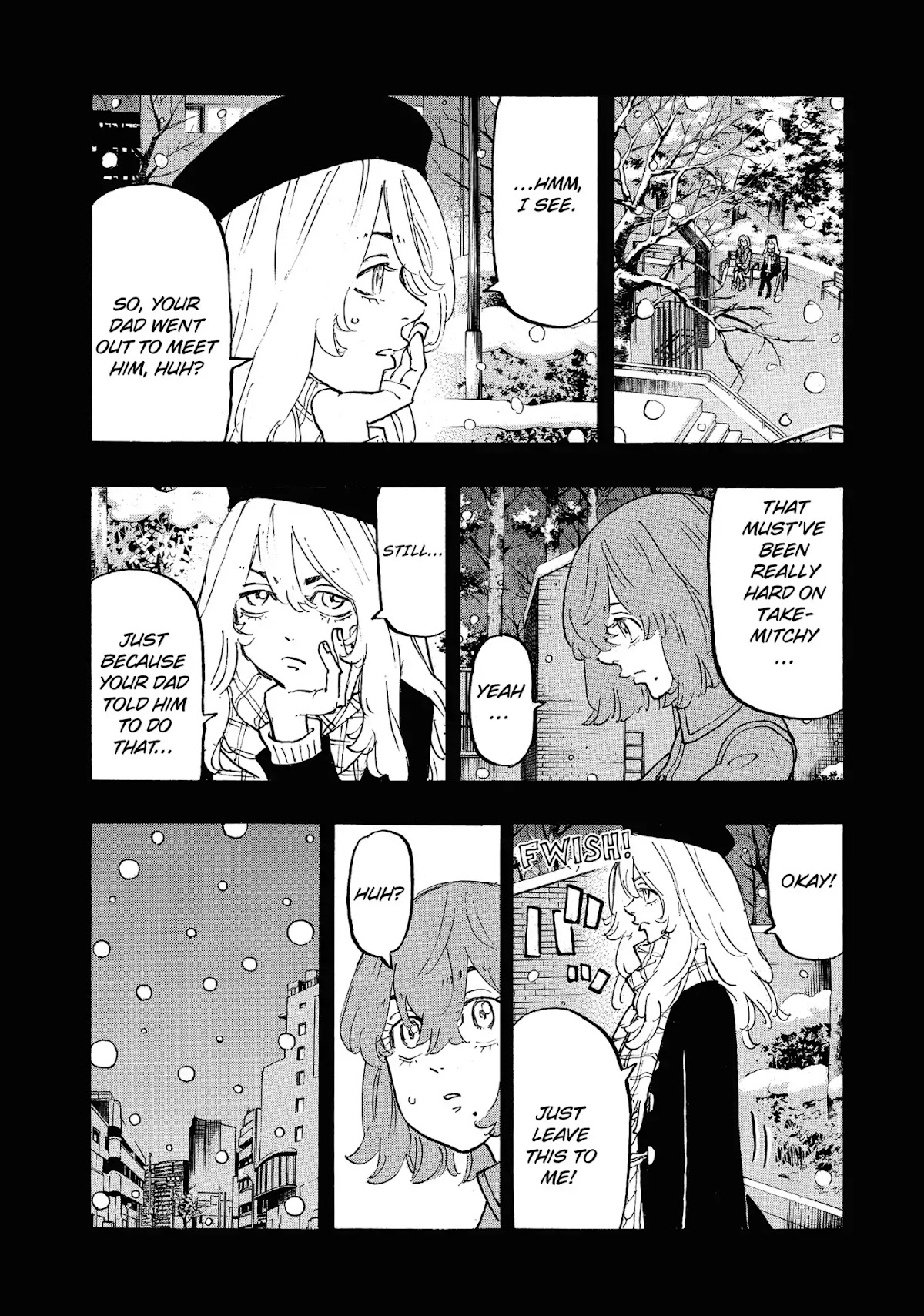 Tokyo Manji Revengers Chapter 108 page 14 - Chapter 108: The light of my life