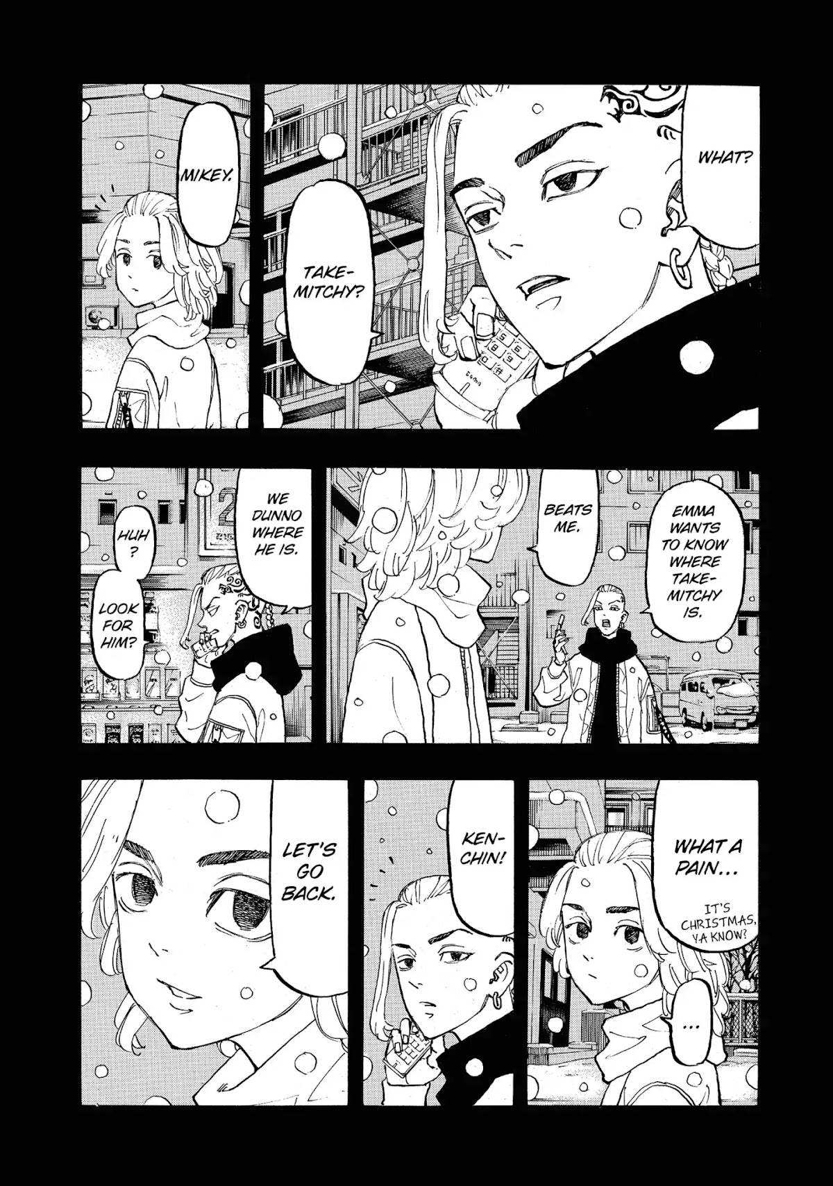 Tokyo Manji Revengers Chapter 108 page 15 - Chapter 108: The light of my life