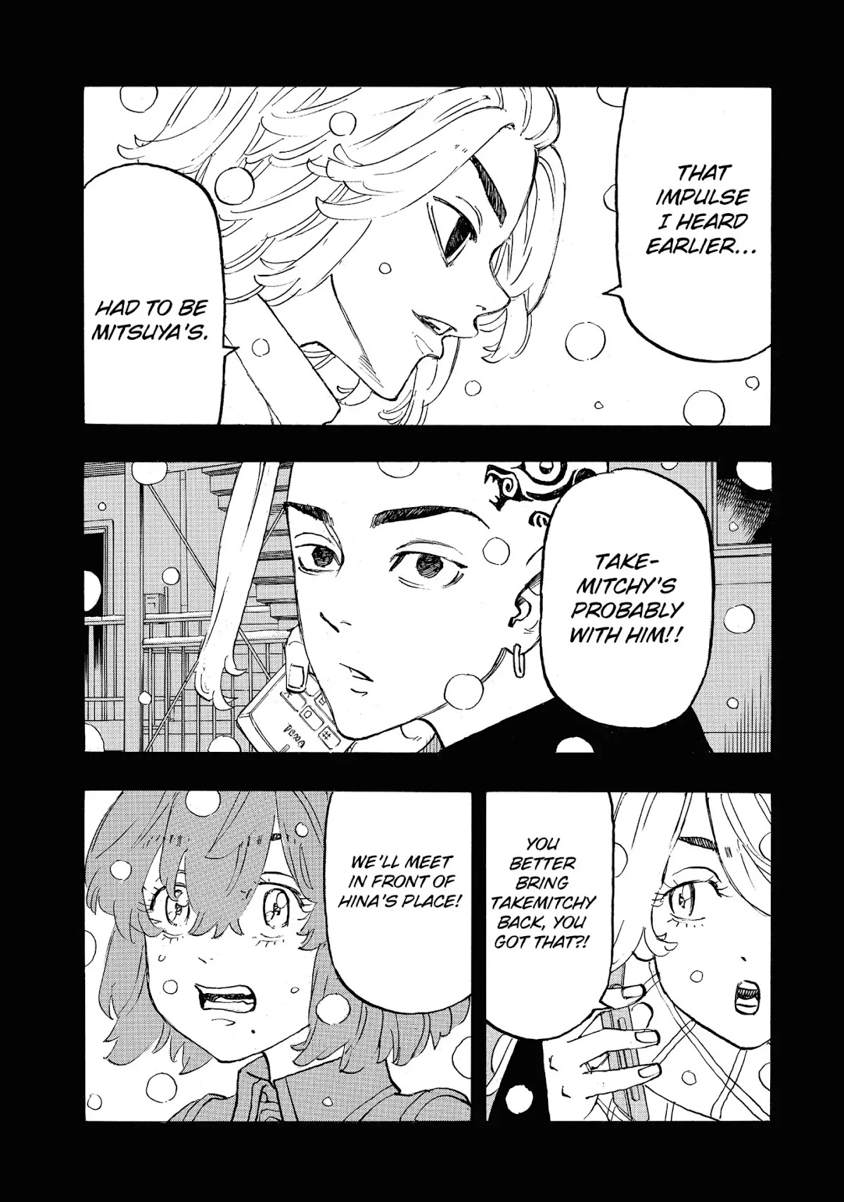 Tokyo Manji Revengers Chapter 108 page 16 - Chapter 108: The light of my life