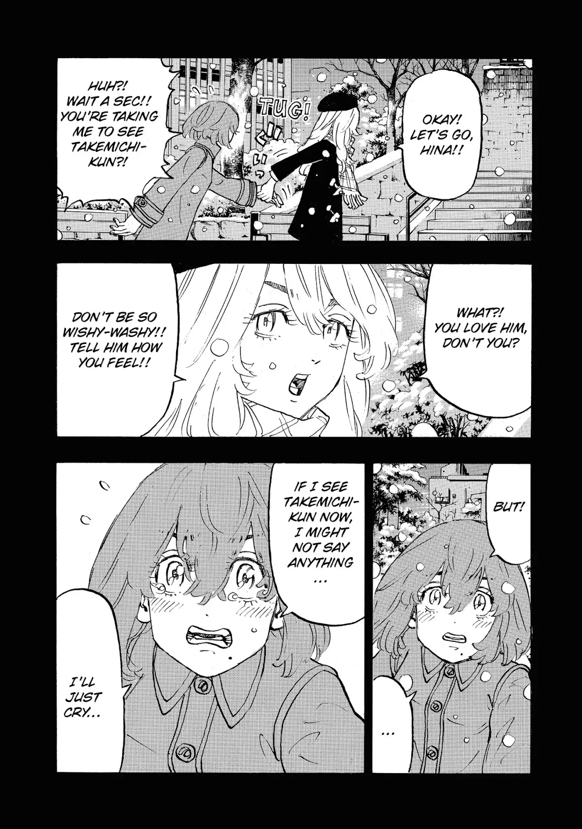 Tokyo Manji Revengers Chapter 108 page 17 - Chapter 108: The light of my life