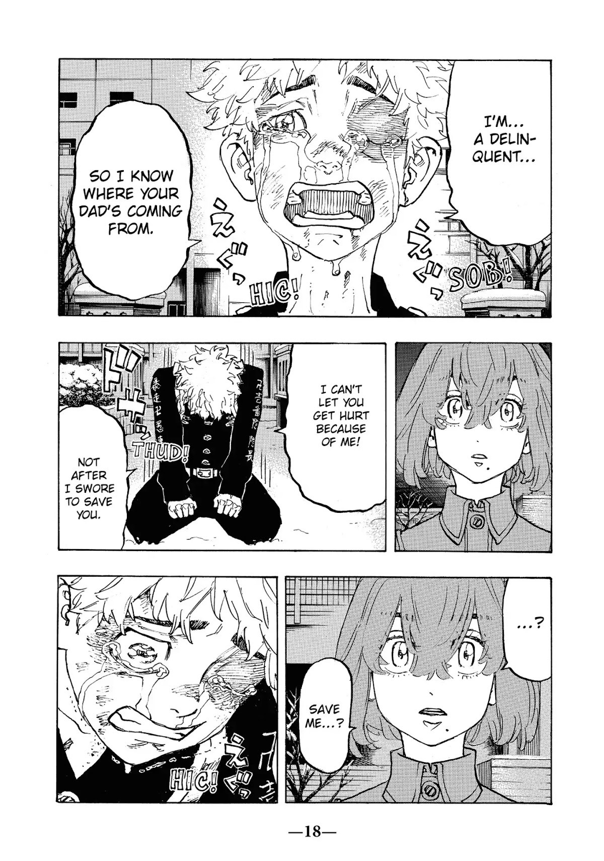 Tokyo Manji Revengers Chapter 108 page 19 - Chapter 108: The light of my life