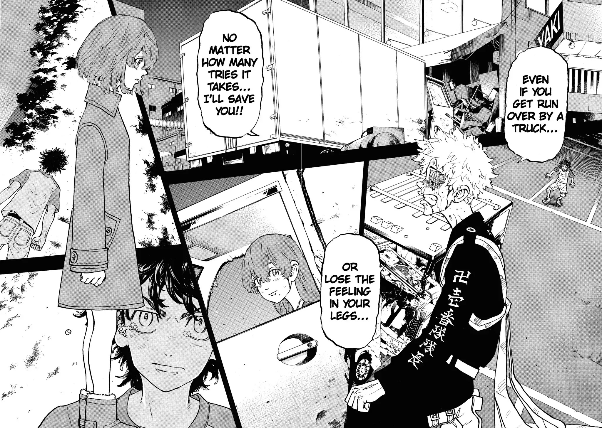 Tokyo Manji Revengers Chapter 108 page 21 - Chapter 108: The light of my life