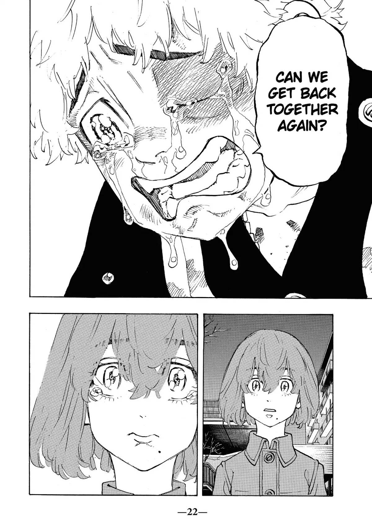 Tokyo Manji Revengers Chapter 108 page 22 - Chapter 108: The light of my life