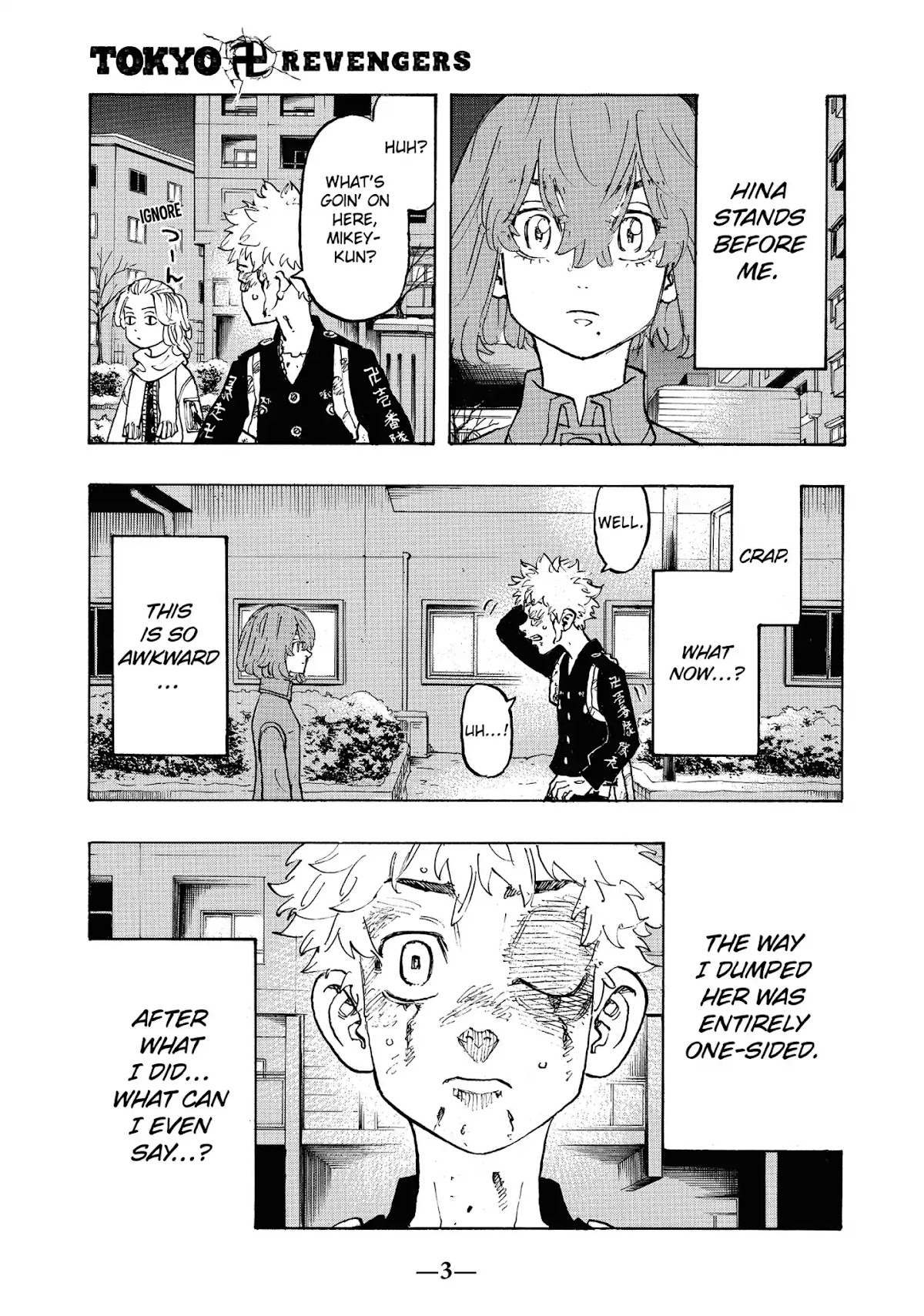 Tokyo Manji Revengers Chapter 108 page 5 - Chapter 108: The light of my life