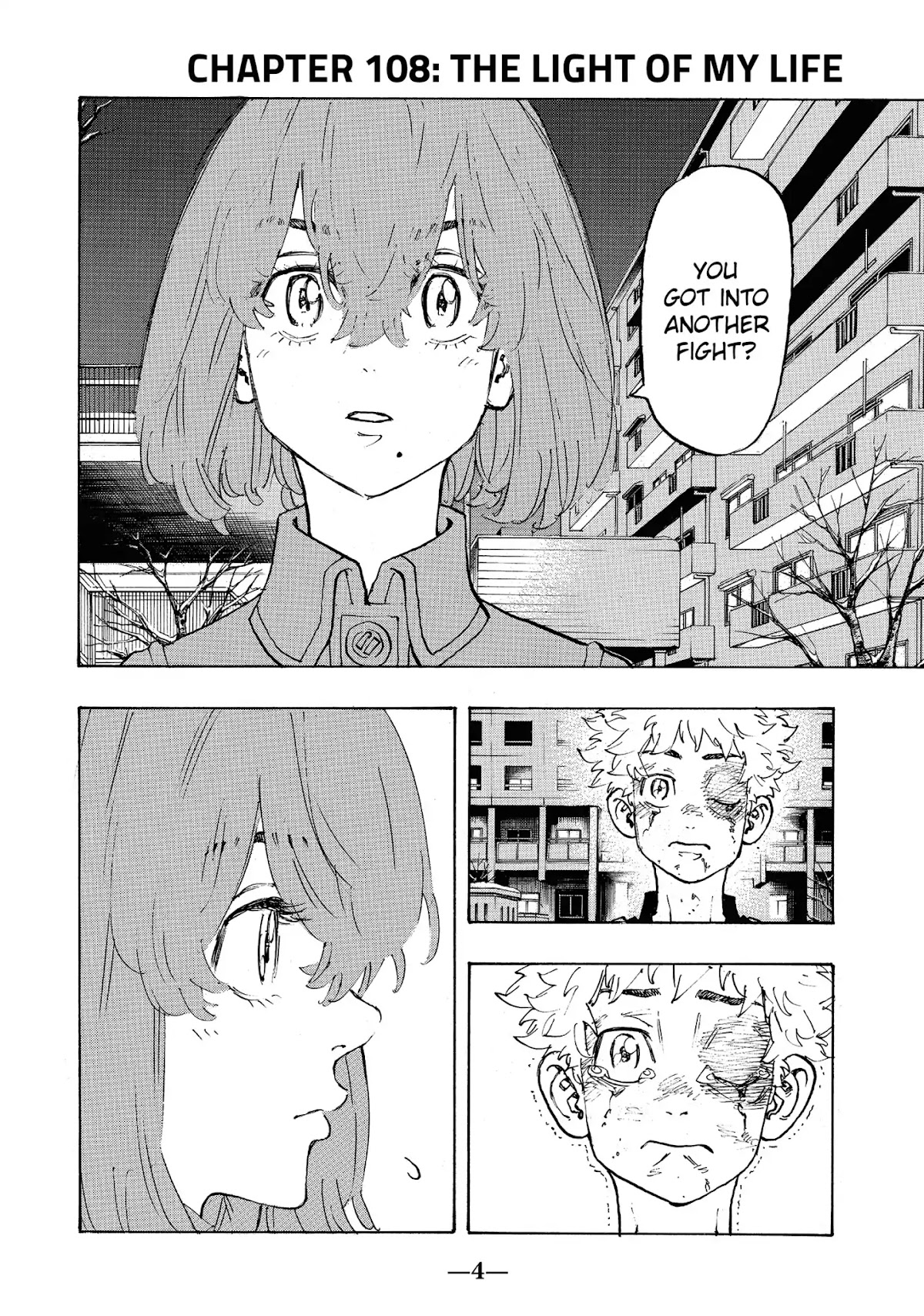Tokyo Manji Revengers Chapter 108 page 6 - Chapter 108: The light of my life