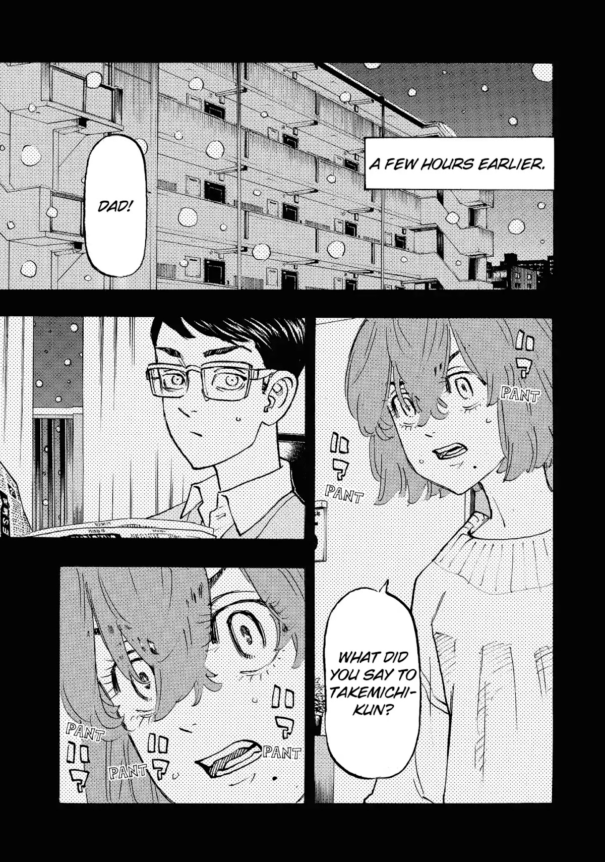 Tokyo Manji Revengers Chapter 108 page 7 - Chapter 108: The light of my life