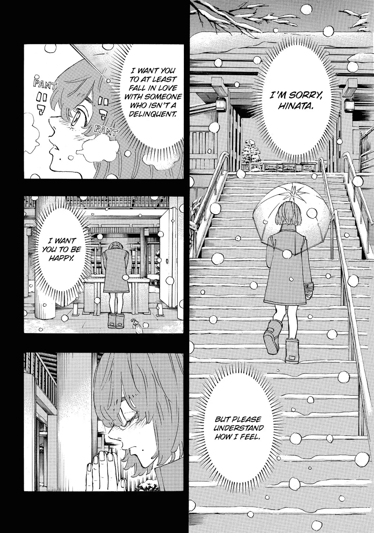 Tokyo Manji Revengers Chapter 108 page 8 - Chapter 108: The light of my life